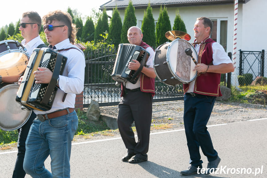 Dożynki gminne w Dobieszynie