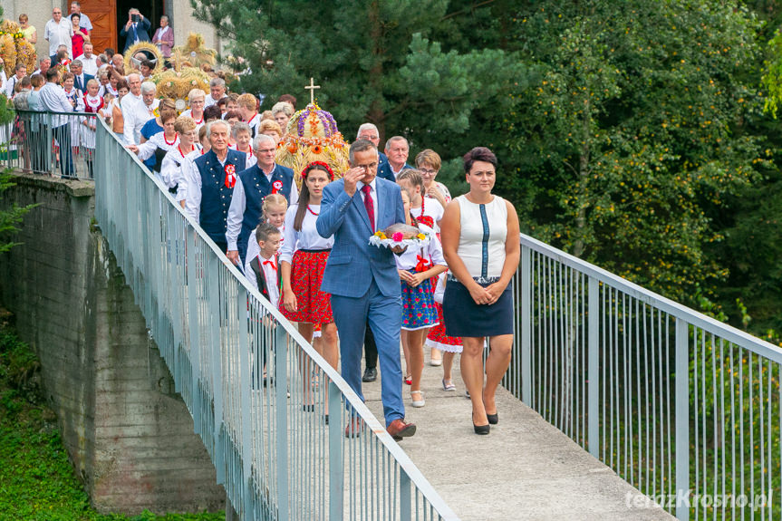 Dożynki Gminne w Głębokiem