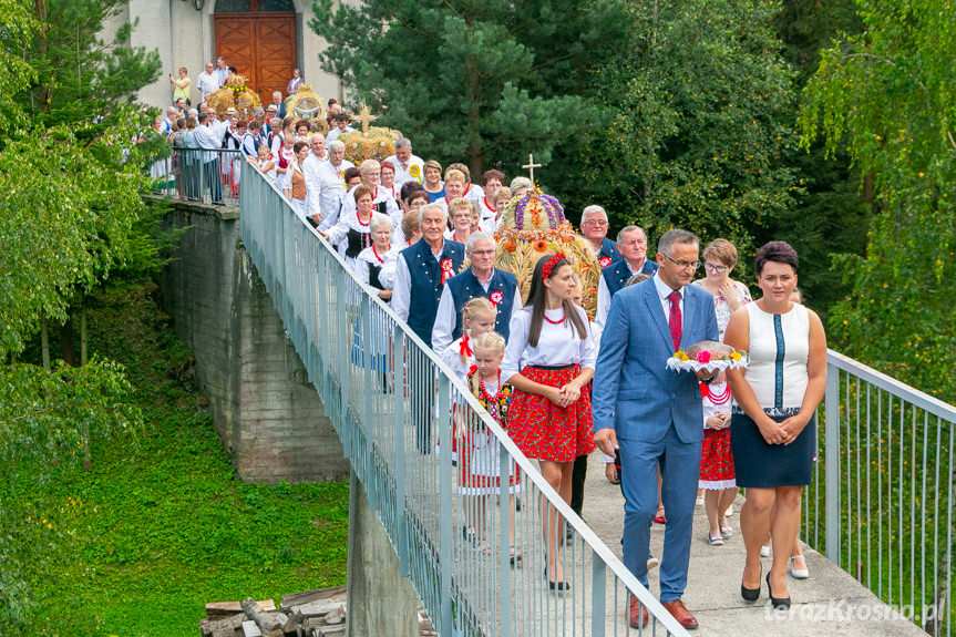 Dożynki Gminne w Głębokiem