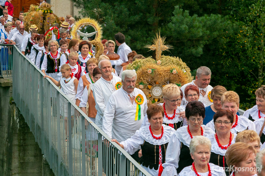 Dożynki Gminne w Głębokiem