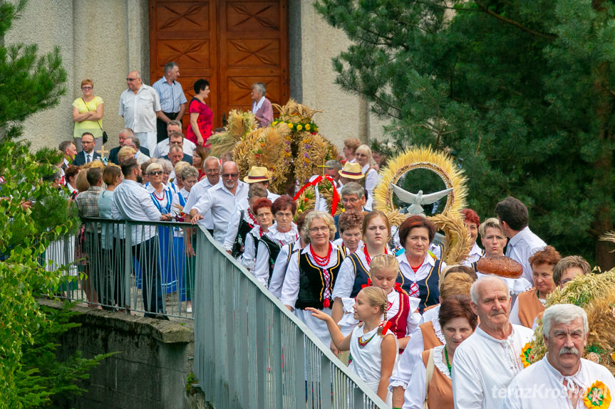 Dożynki Gminne w Głębokiem