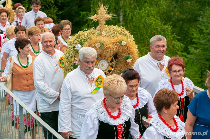 Dożynki Gminne w Głębokiem