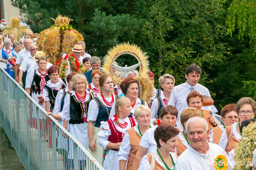 Dożynki Gminne w Głębokiem