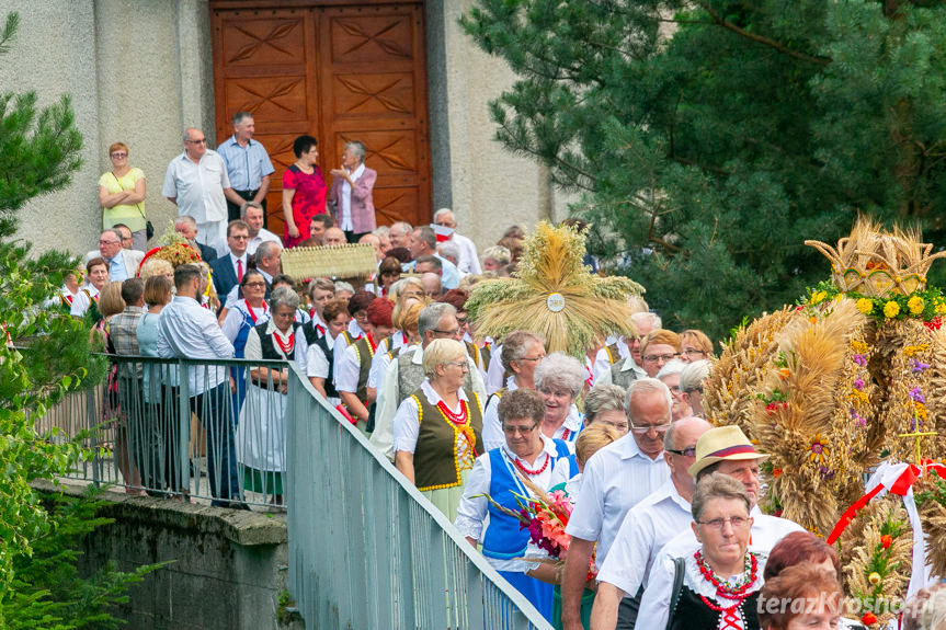 Dożynki Gminne w Głębokiem