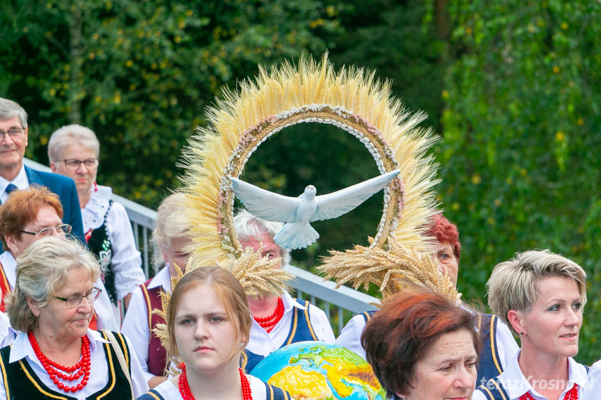 Dożynki Gminne w Głębokiem