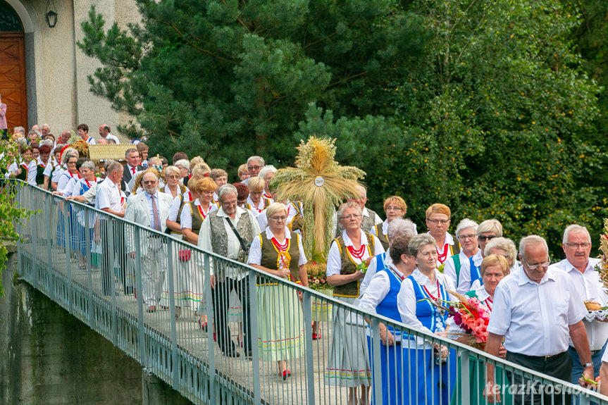 Dożynki Gminne w Głębokiem