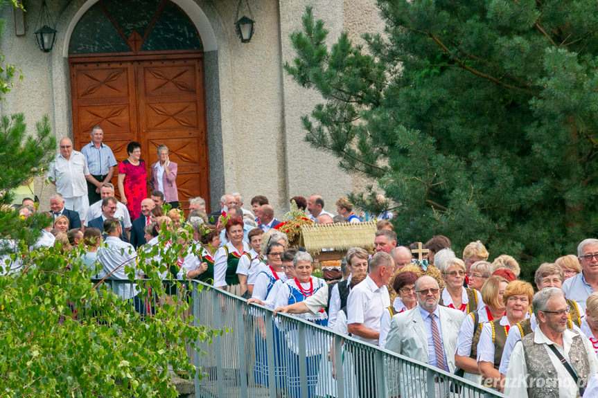 Dożynki Gminne w Głębokiem