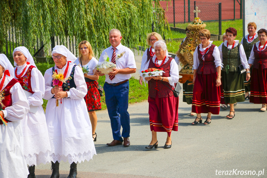 Dożynki Gminne w Iskrzyni