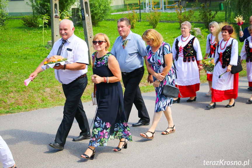 Dożynki Gminne w Iskrzyni