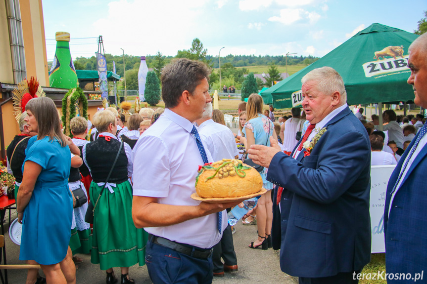 Dożynki gminne w Króliku Polskim