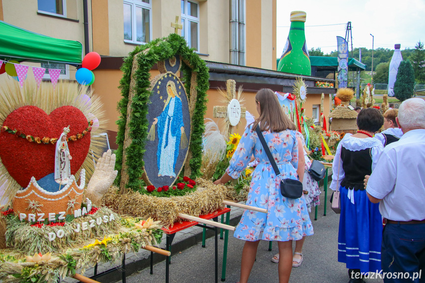 Dożynki gminne w Króliku Polskim