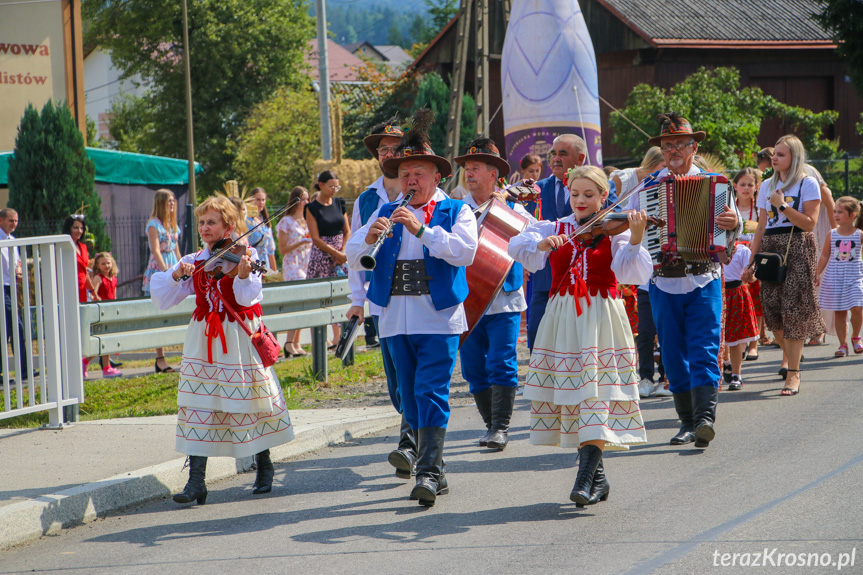 Dożynki gminne w Króliku Polskim