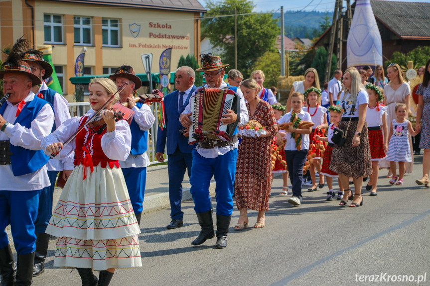 Dożynki gminne w Króliku Polskim