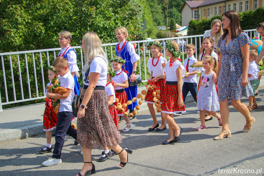 Dożynki gminne w Króliku Polskim