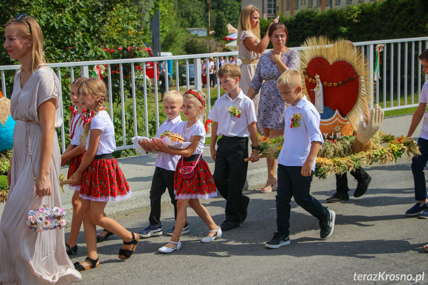 Dożynki gminne w Króliku Polskim