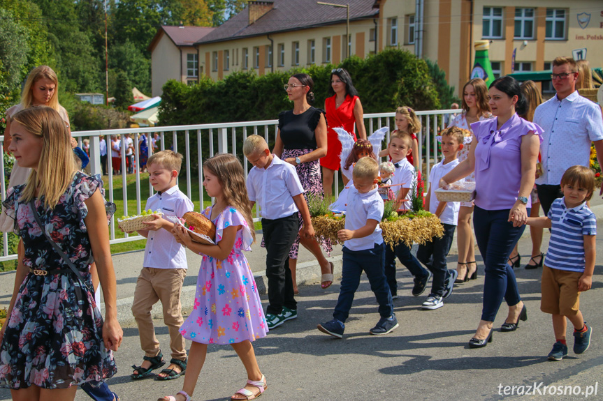 Dożynki gminne w Króliku Polskim