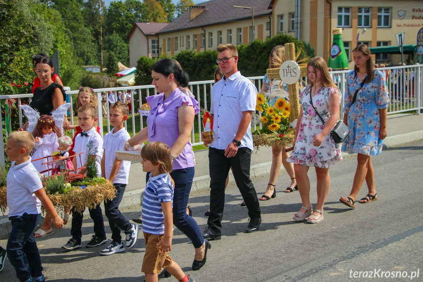 Dożynki gminne w Króliku Polskim