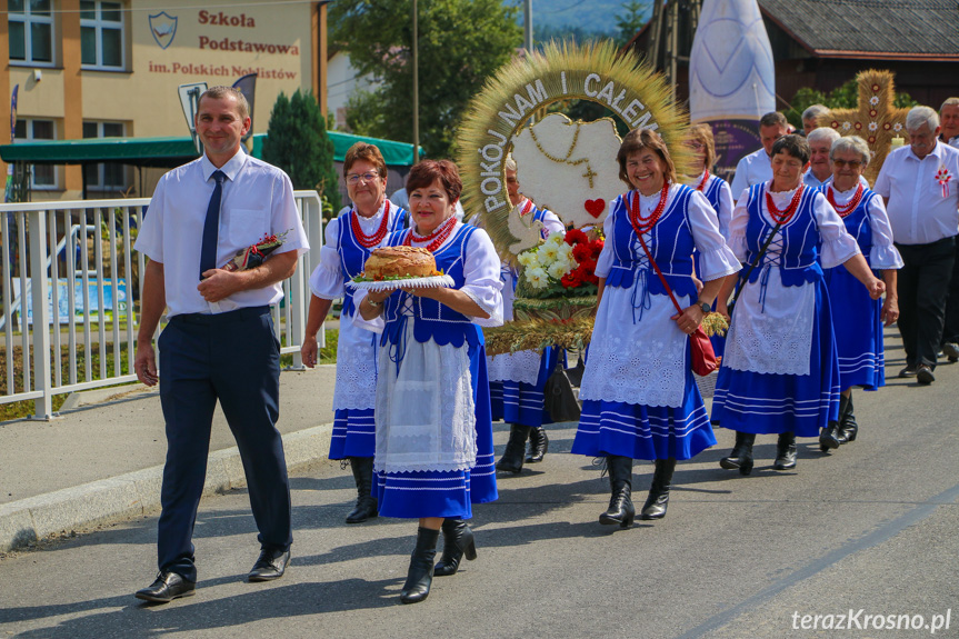 Dożynki gminne w Króliku Polskim