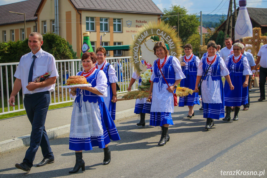 Dożynki gminne w Króliku Polskim