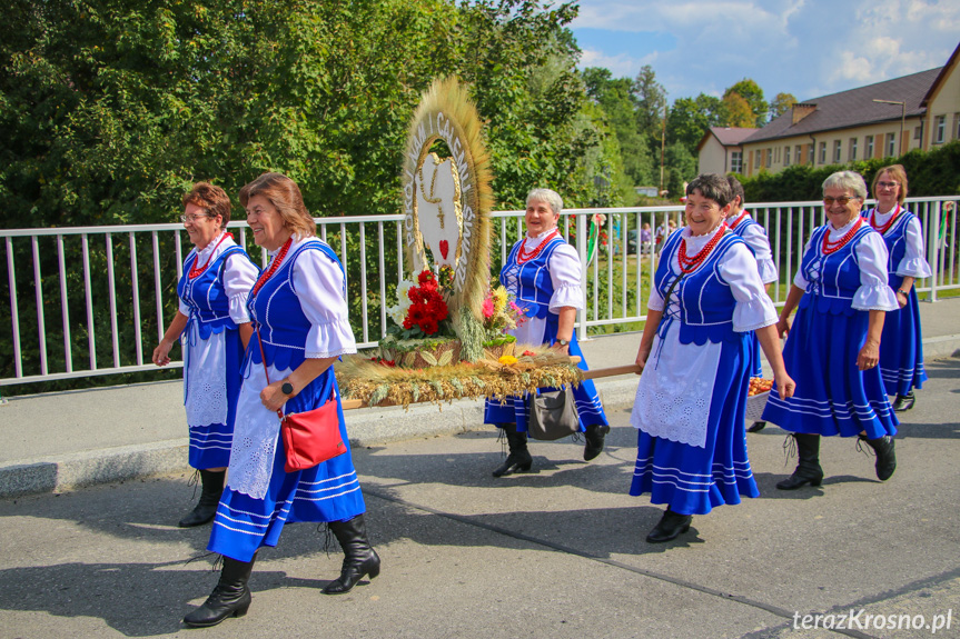 Dożynki gminne w Króliku Polskim