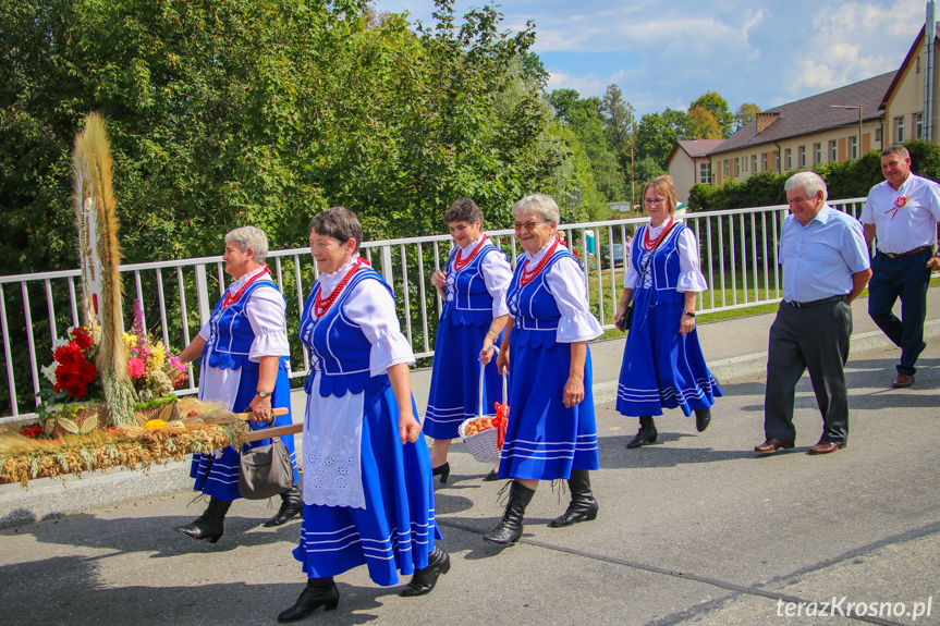 Dożynki gminne w Króliku Polskim