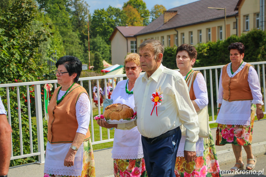 Dożynki gminne w Króliku Polskim