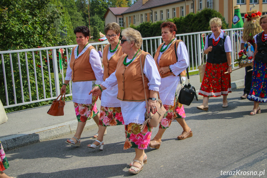 Dożynki gminne w Króliku Polskim