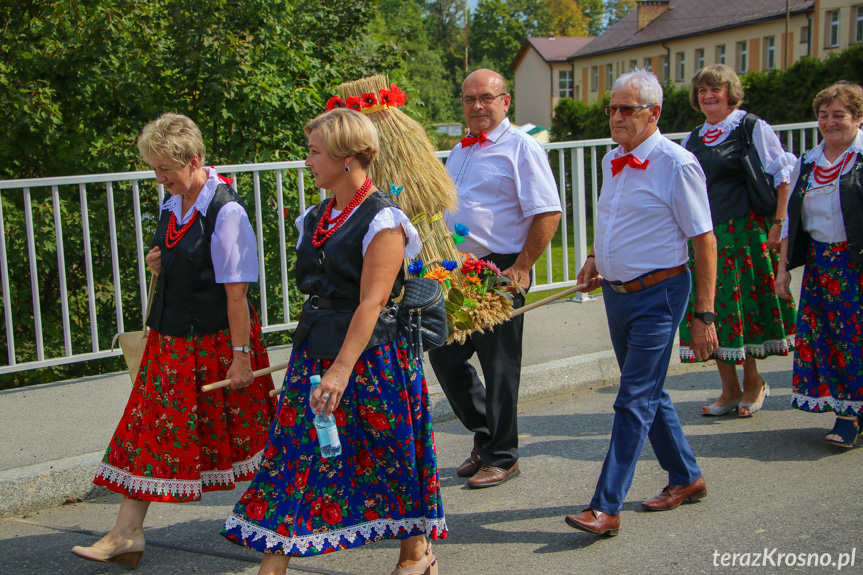 Dożynki gminne w Króliku Polskim