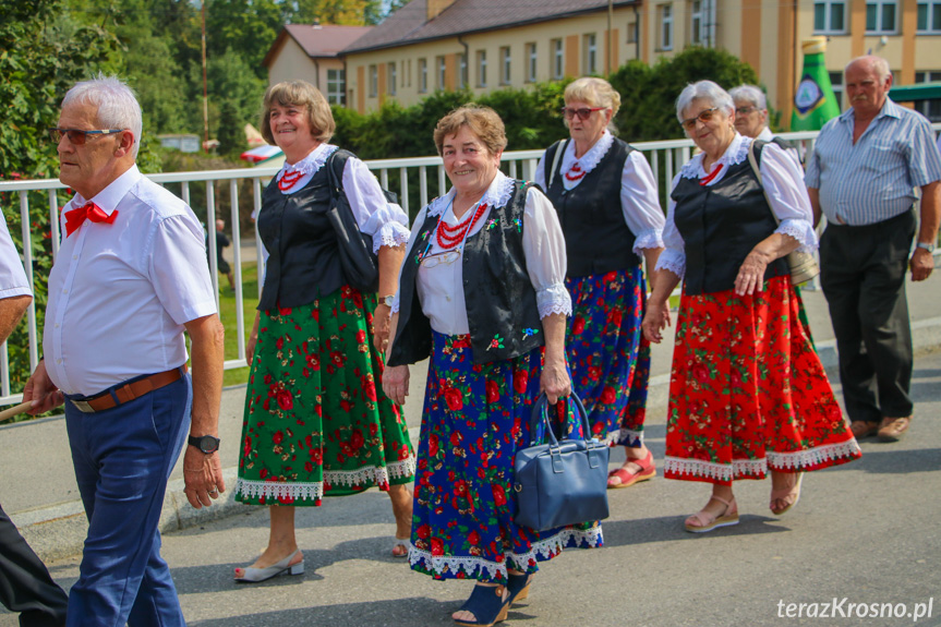 Dożynki gminne w Króliku Polskim