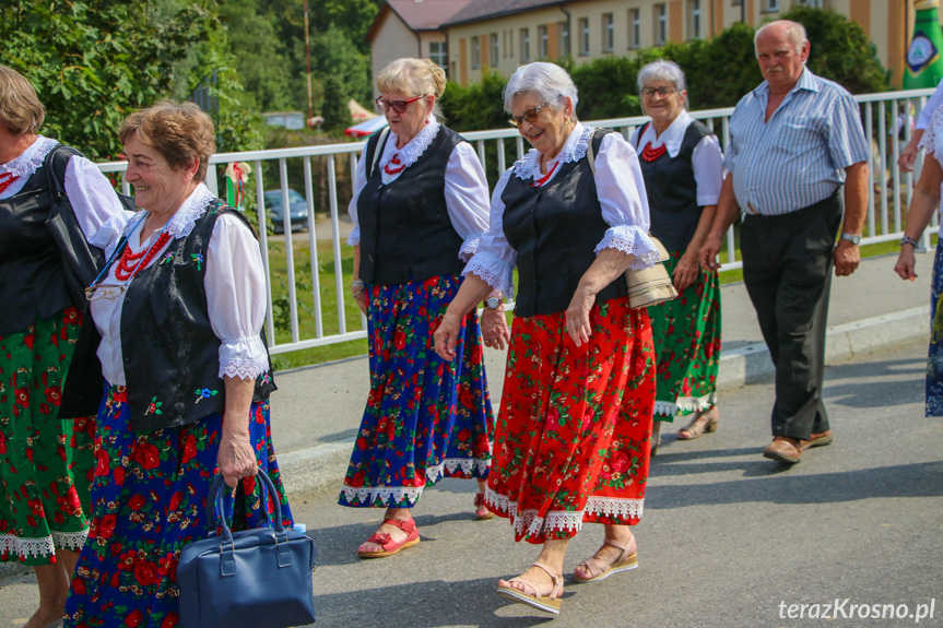 Dożynki gminne w Króliku Polskim