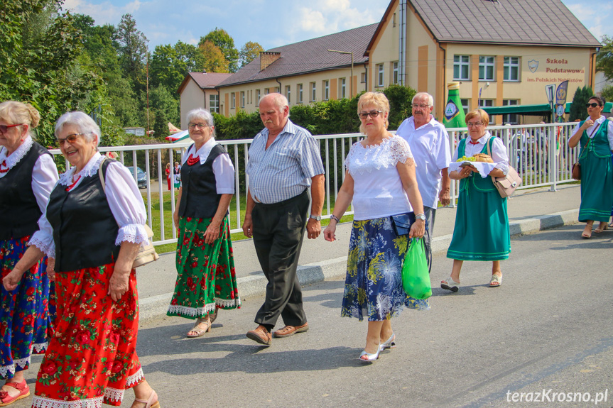 Dożynki gminne w Króliku Polskim