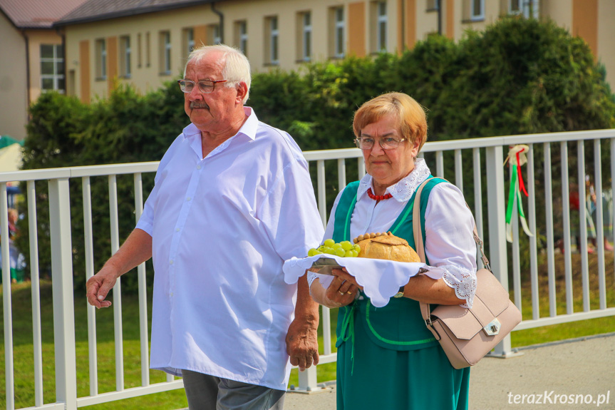 Dożynki gminne w Króliku Polskim