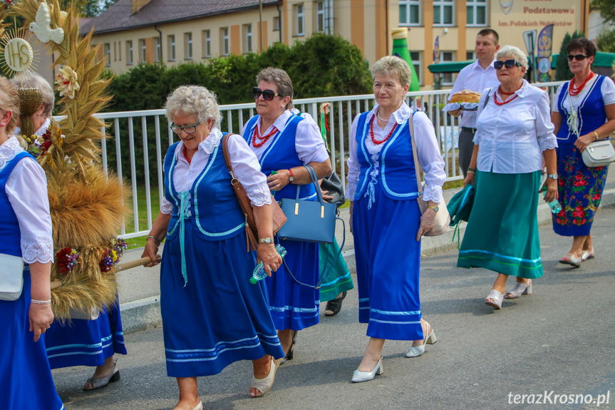 Dożynki gminne w Króliku Polskim