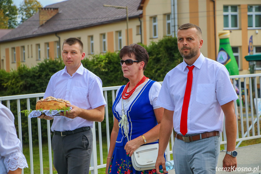 Dożynki gminne w Króliku Polskim