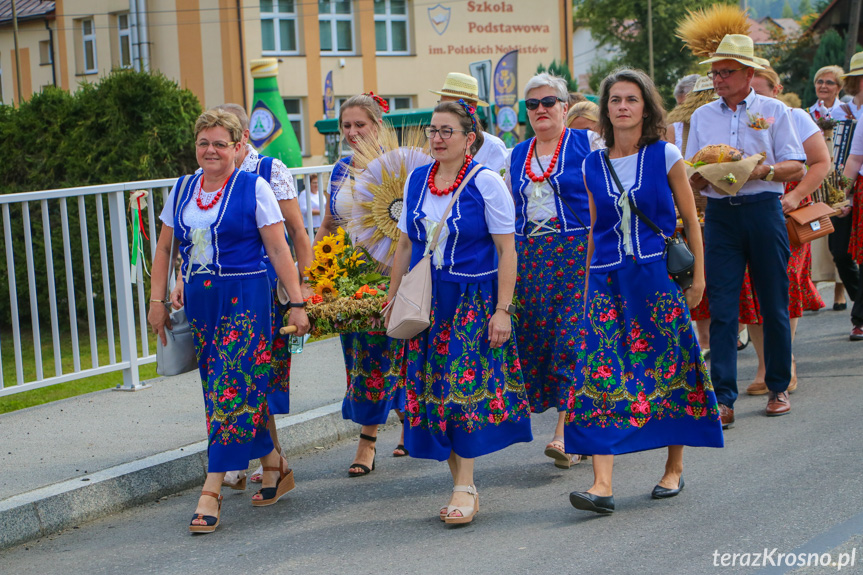 Dożynki gminne w Króliku Polskim