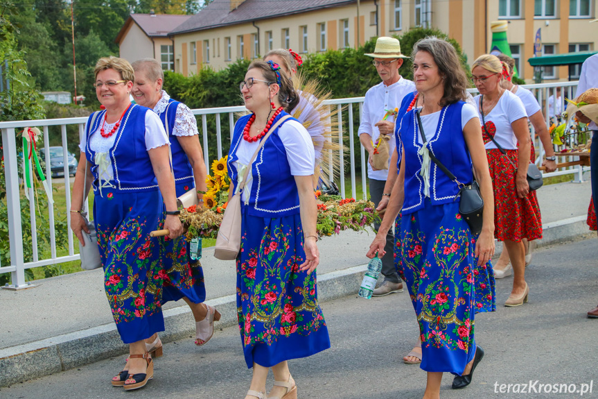 Dożynki gminne w Króliku Polskim