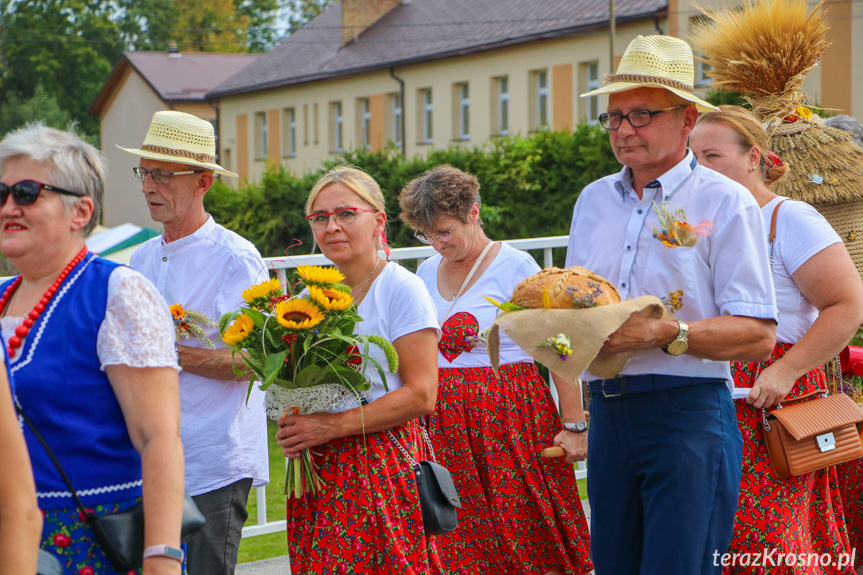 Dożynki gminne w Króliku Polskim