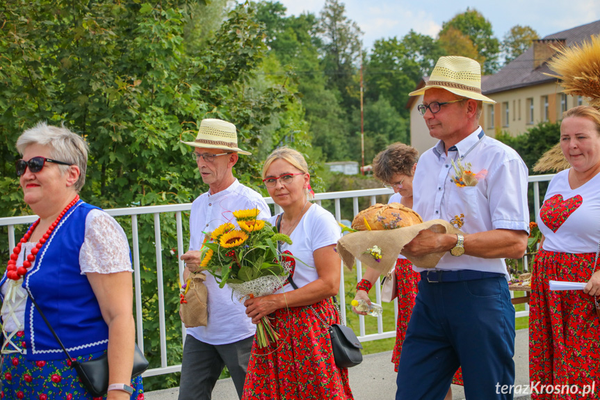 Dożynki gminne w Króliku Polskim