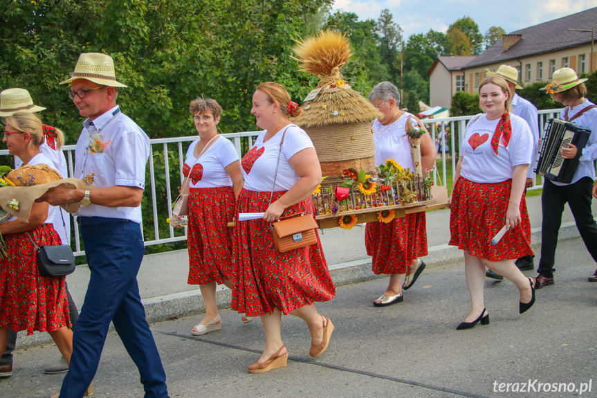 Dożynki gminne w Króliku Polskim