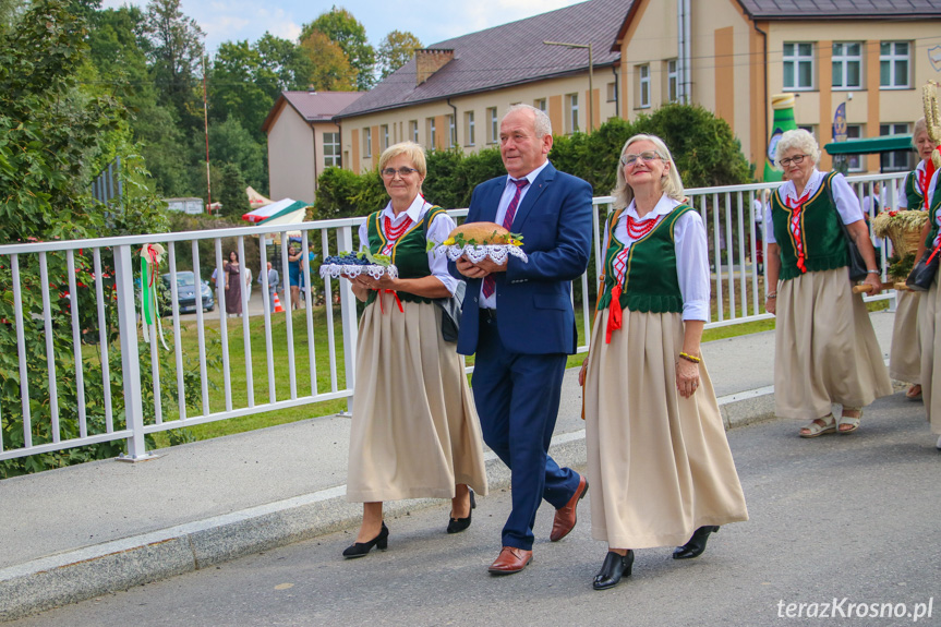 Dożynki gminne w Króliku Polskim