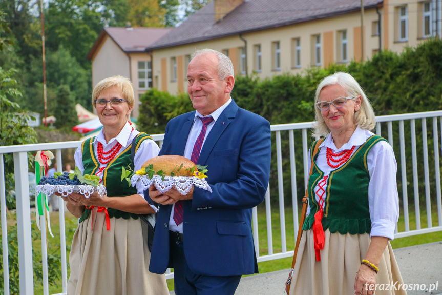 Dożynki gminne w Króliku Polskim