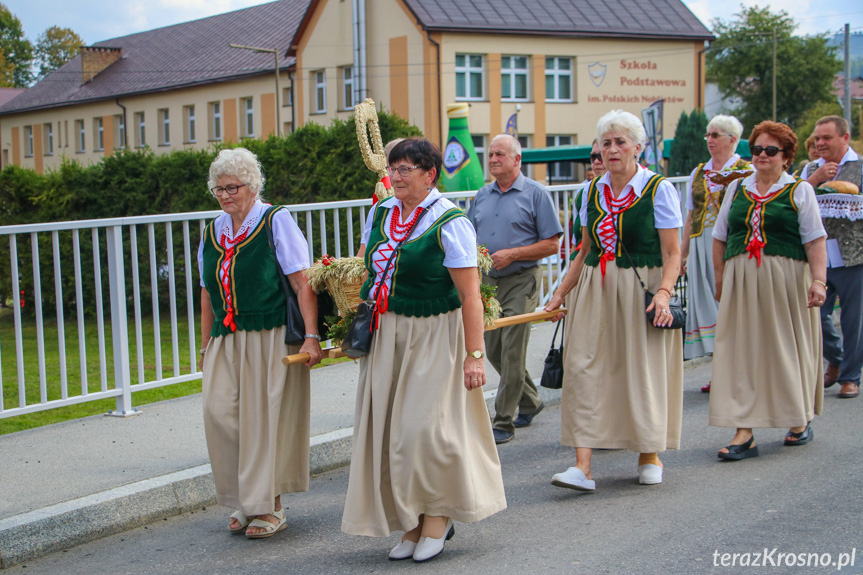 Dożynki gminne w Króliku Polskim