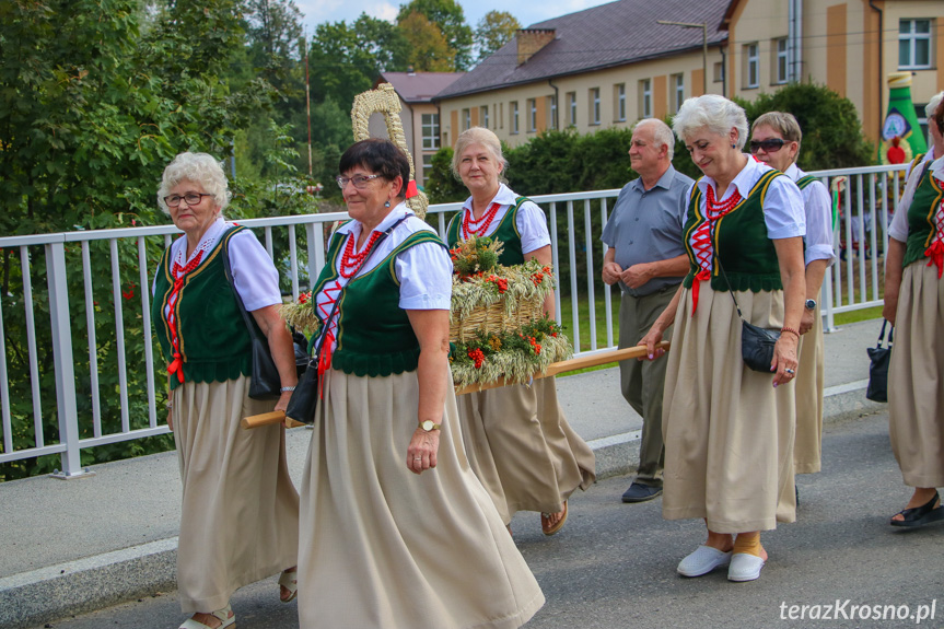 Dożynki gminne w Króliku Polskim