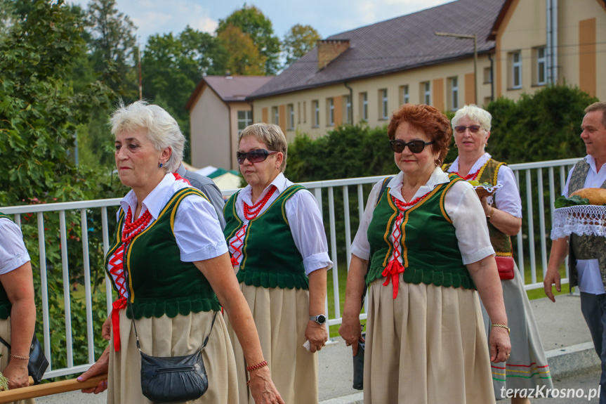 Dożynki gminne w Króliku Polskim