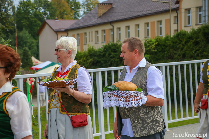 Dożynki gminne w Króliku Polskim