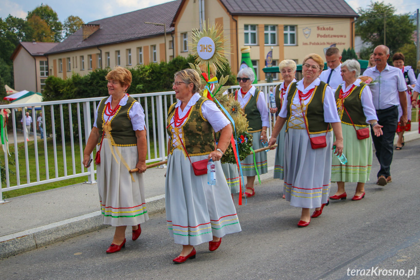 Dożynki gminne w Króliku Polskim