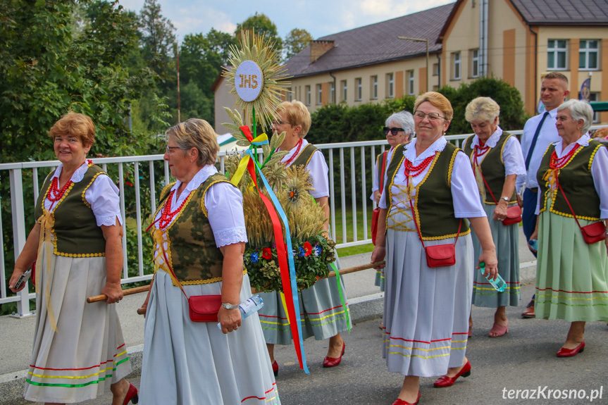 Dożynki gminne w Króliku Polskim