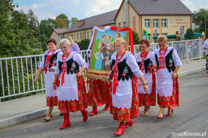 Dożynki gminne w Króliku Polskim