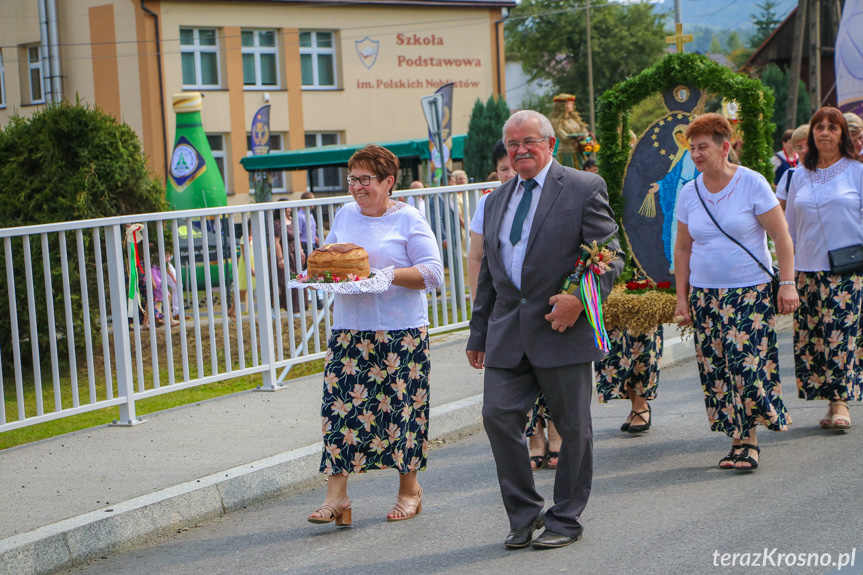 Dożynki gminne w Króliku Polskim