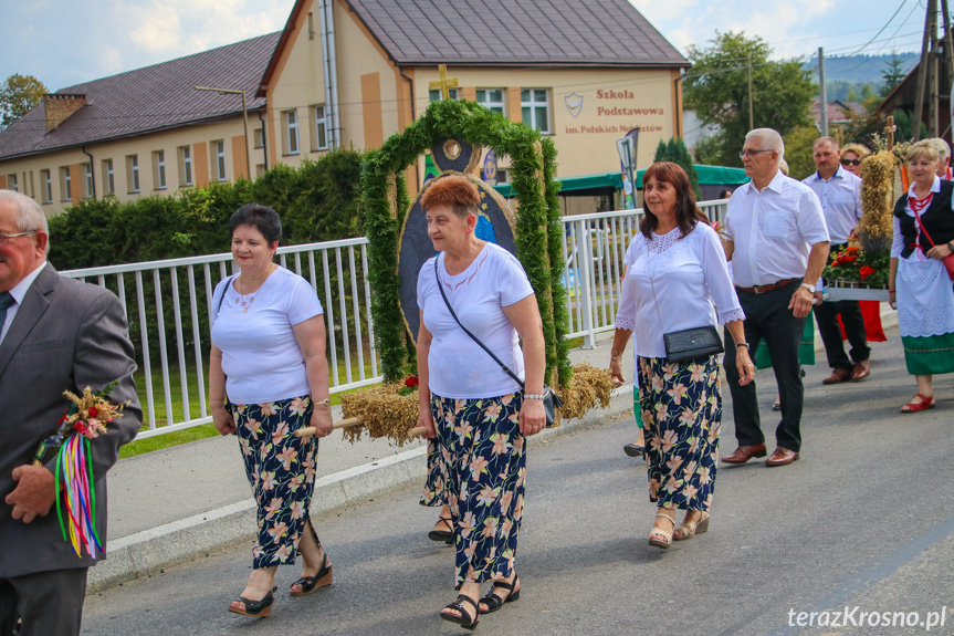 Dożynki gminne w Króliku Polskim